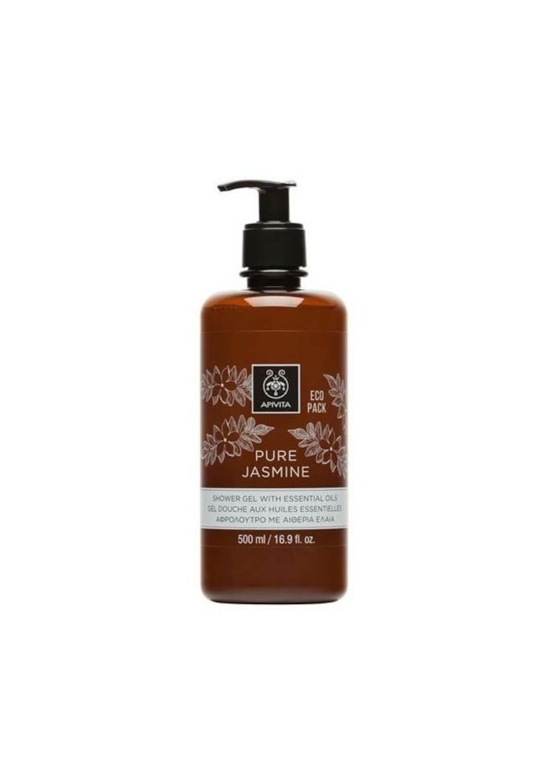 Gel de dus cu aroma de iasomie si uleiuri esentiale -  500 ml