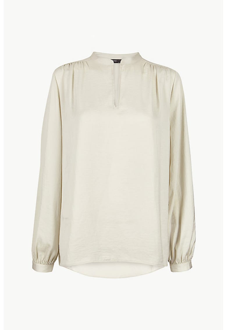Bluza cu aspect de satin