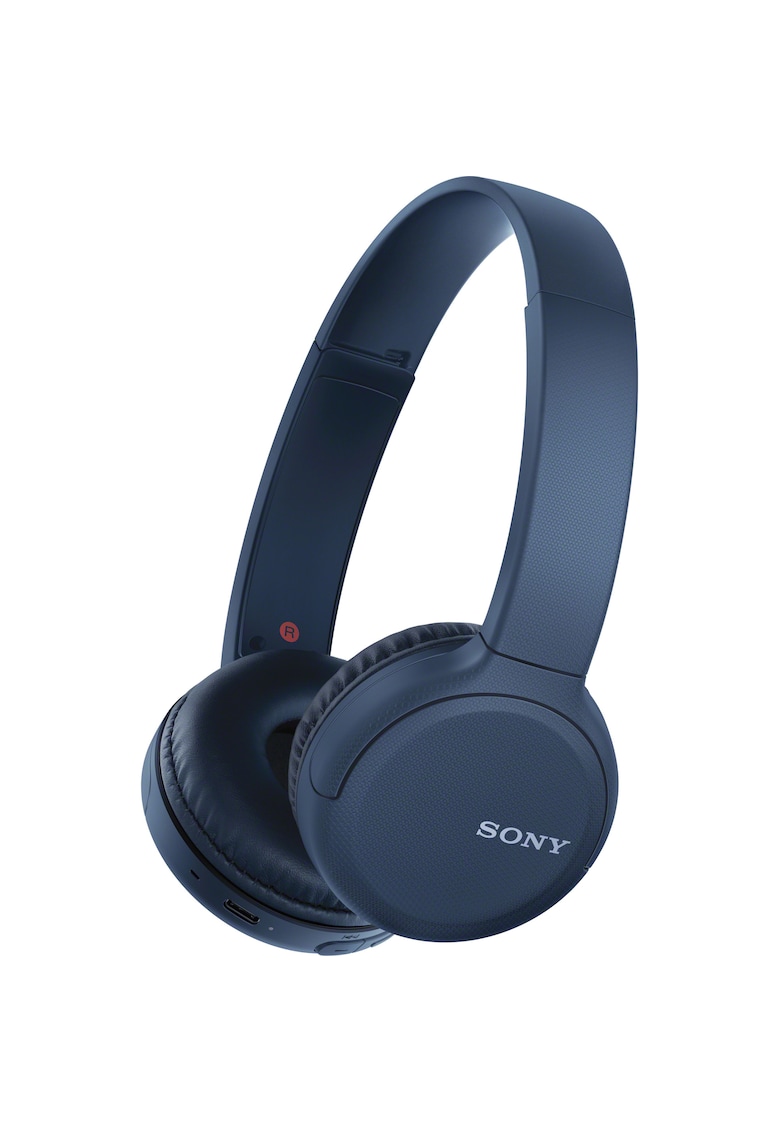 Casti On-Ear WHCH510W – Bluetooth – Microfon – 35 ore autonomie fashiondays imagine noua