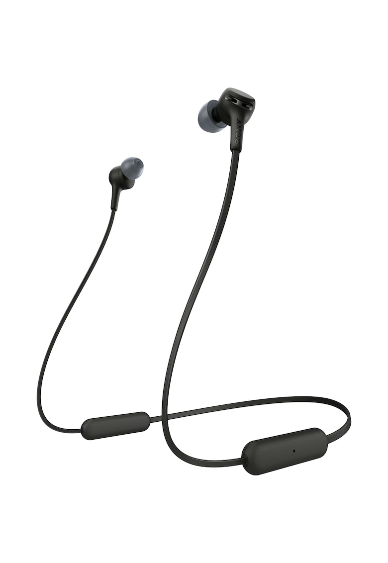 Casti In-Ear WIXB400B – Bluetooth – EXTRA BASS – 15 ore autonomie – Microfon Autonomie