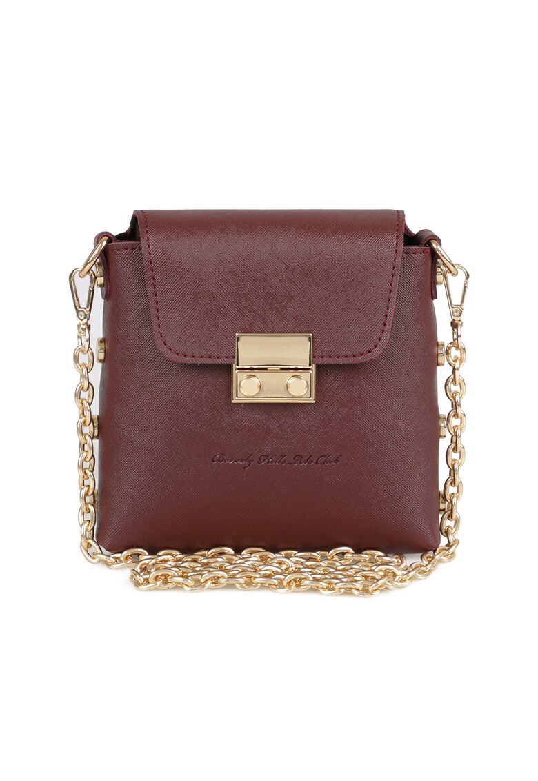 Geanta crossbody din piele ecologica