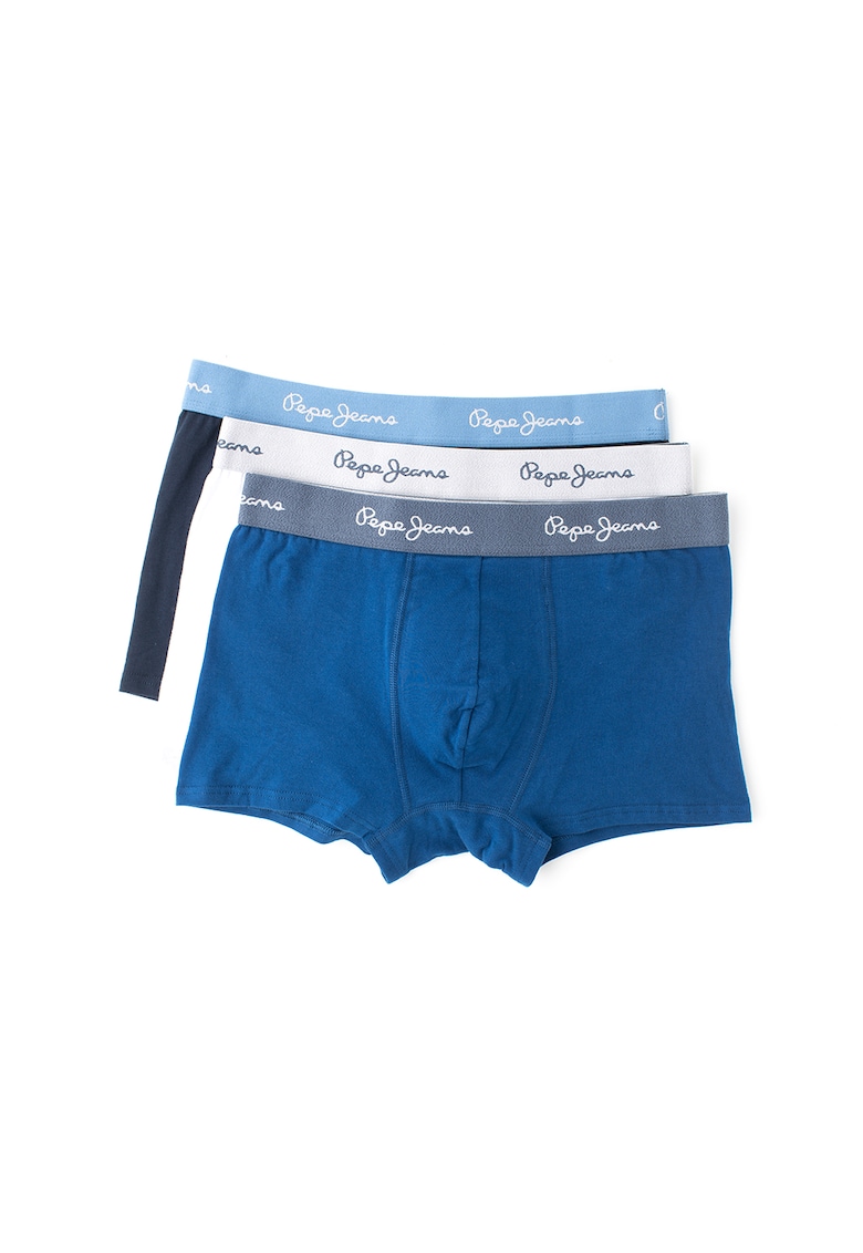 Боксерки Zared от органичен памук - 3 чифта Pepe Jeans London
