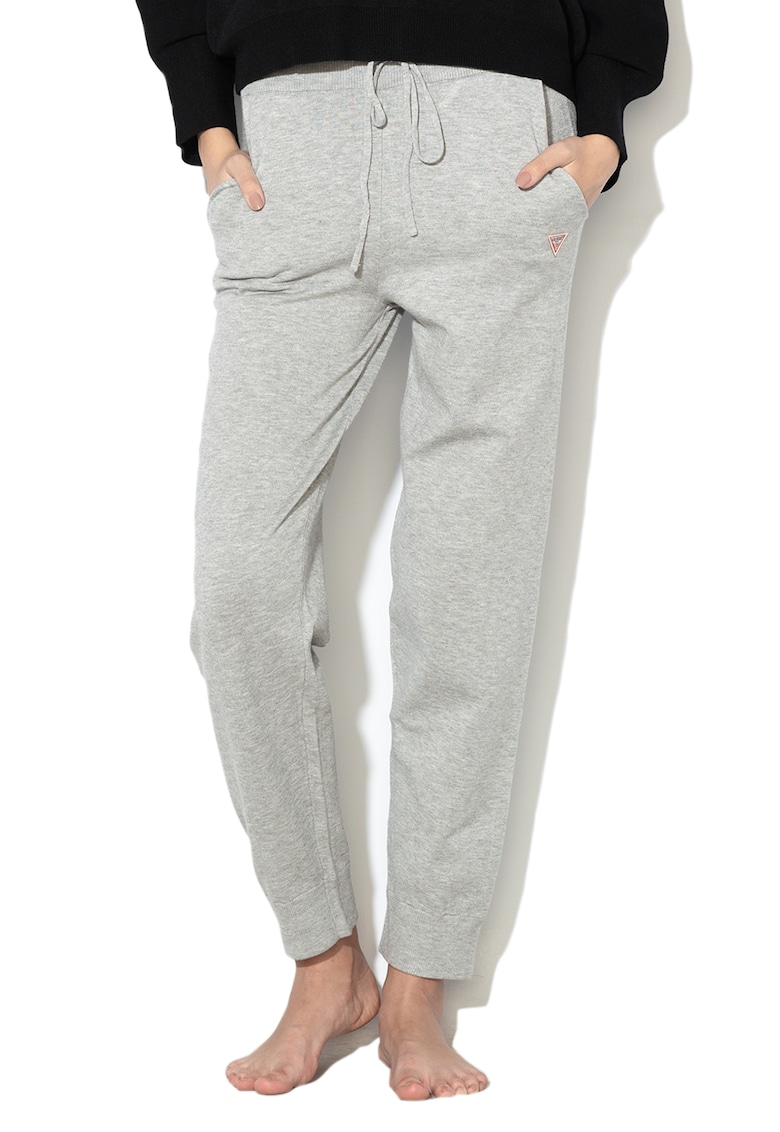 Pantaloni sport de casa - cu snur in talie