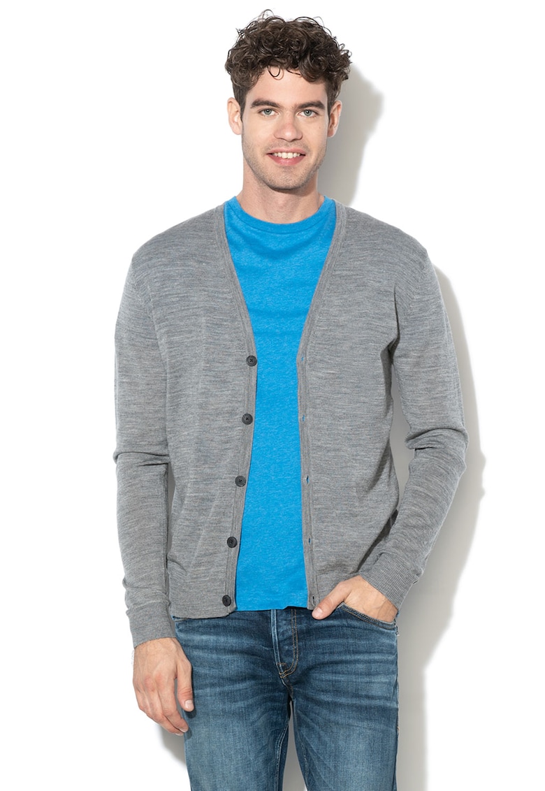 Cardigan de lana Merinos Mark