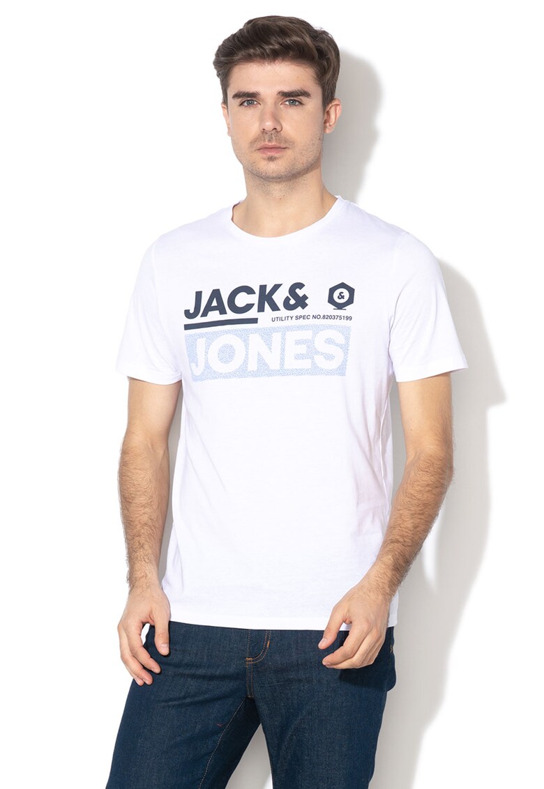 Tricou slim fit cu logo Jammin