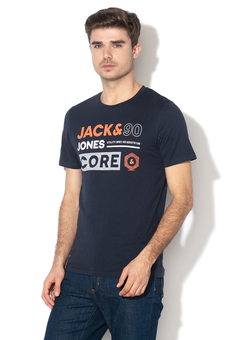 Tricou slim fit cu logo Jammin