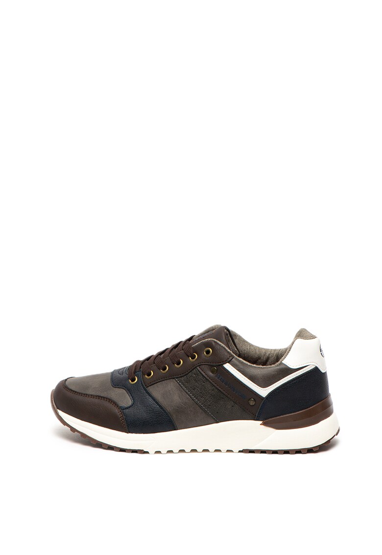 Pantofi sport de piele ecologica Race
