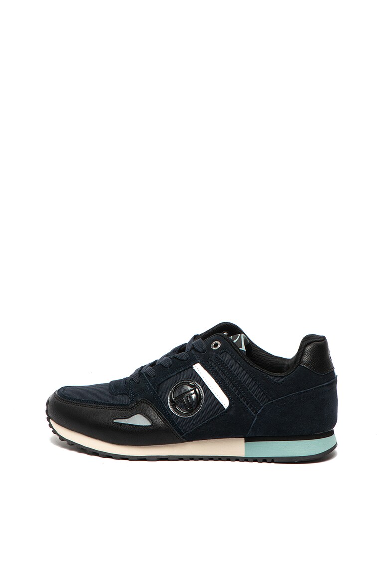 Pantofi sport cu insertii de piele intoarsa Leo