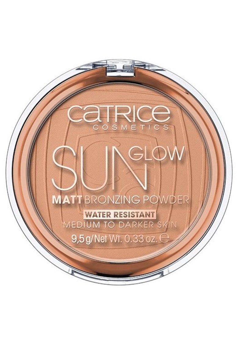 Pudra bronzanta mata Sun Glow Matt - 9.5 g