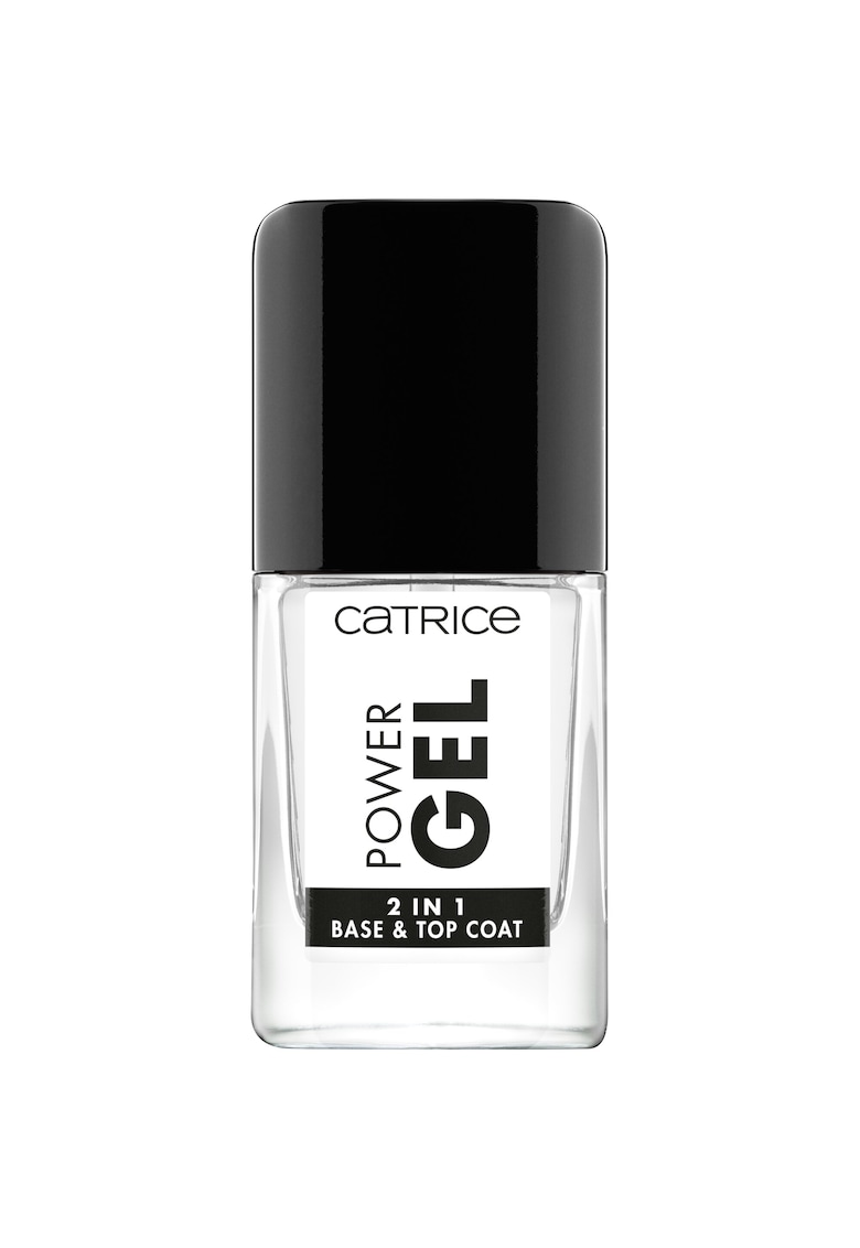 Baza si top coat Power Gel 2in1 Base & Top Coat - 10.5 ml