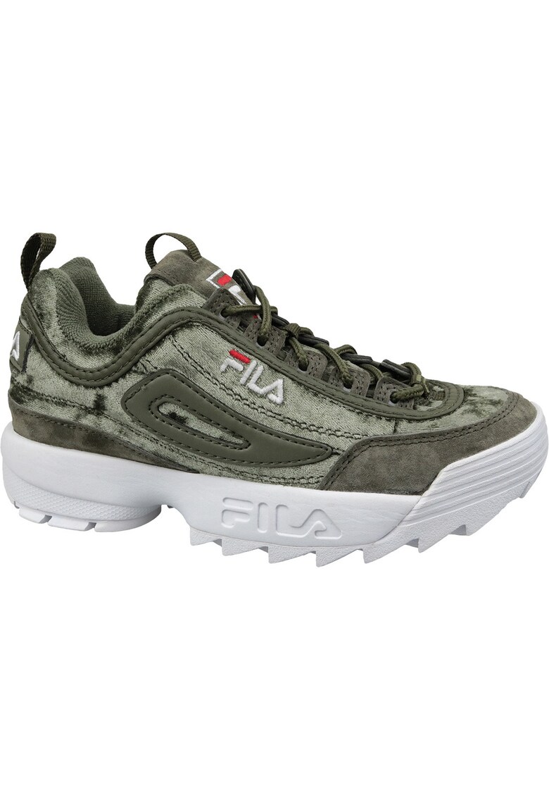 Fila Pantofi sport - Disruptor S Wmn Low 1010555 - Verde