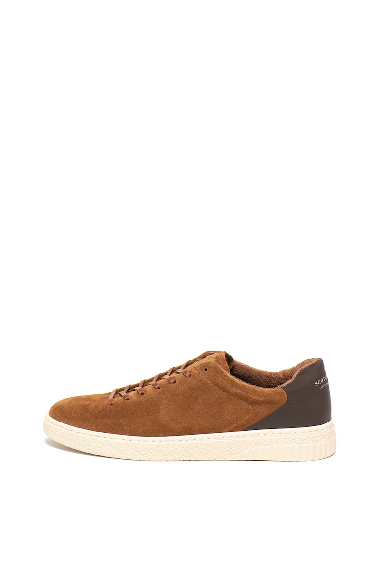 Pantofi sport cu insertii de piele intoarsa Brilliant