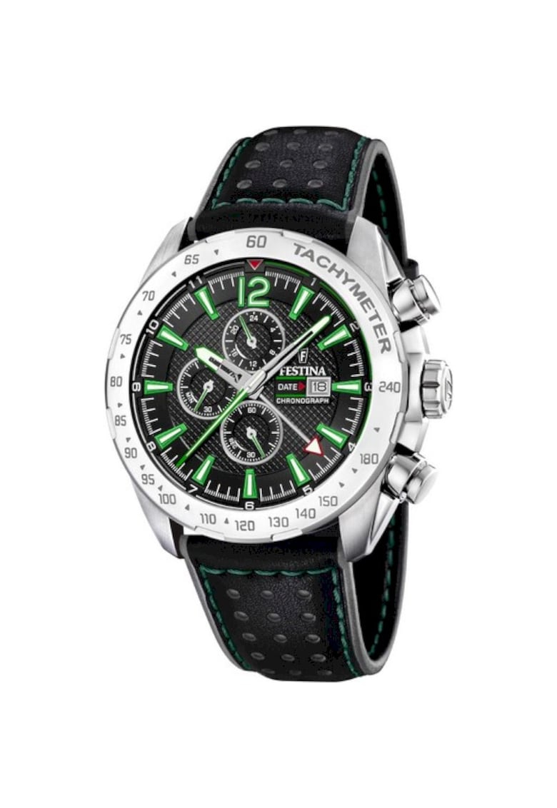 Ceas Barbatesc - F20440/3 - Negru
