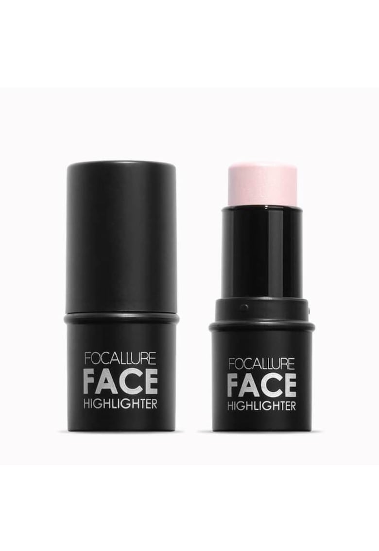 Iluminator stick - Face Highlighter Glow & Contour Silver - 6 g
