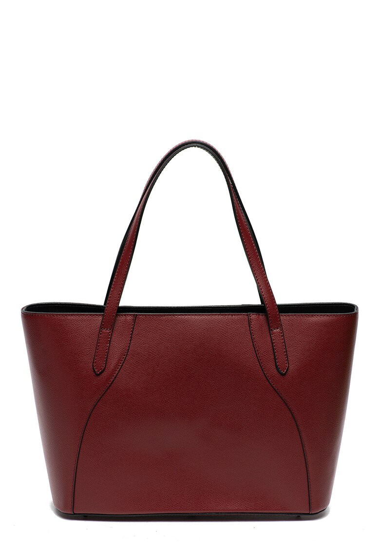 Geanta shopper de piele