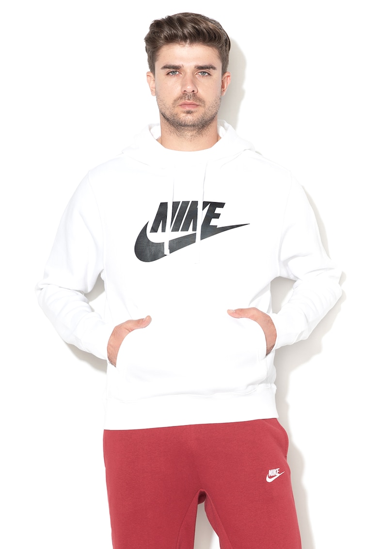 Nike Худи Sportswear Club с лого и джоб кенгуру за Мъже Nike Худи Sportswear Club с лого и джоб кенгуру за Мъже