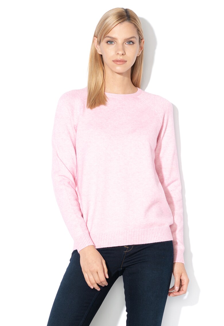 Pulover cu maneci raglan Lesly