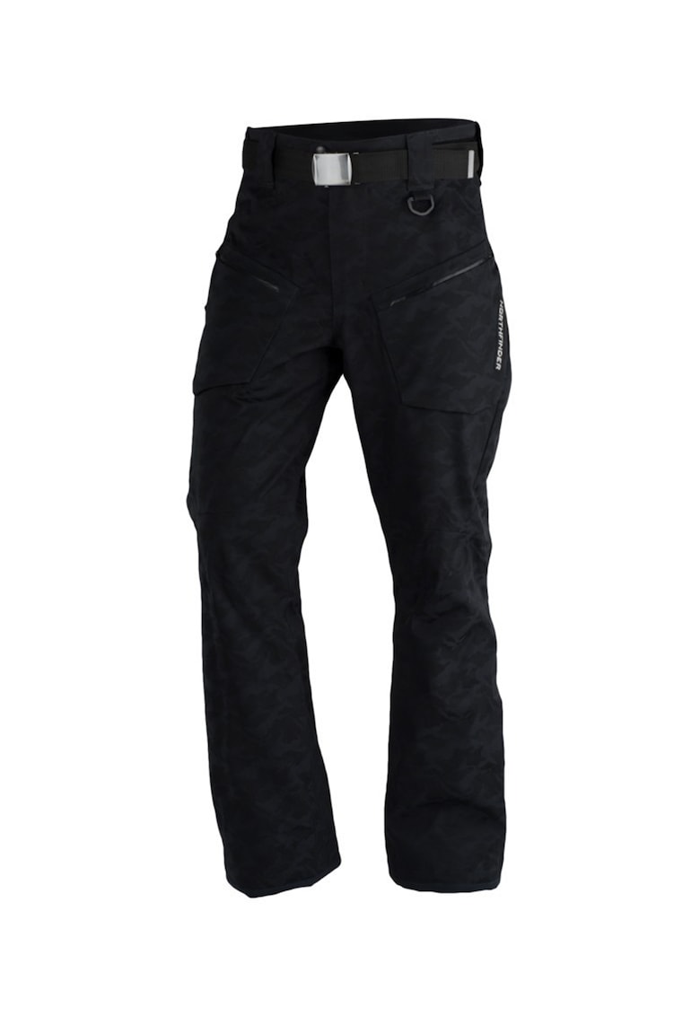Pantaloni impermeabili cu cusaturi izolate - pentru schi Ayton