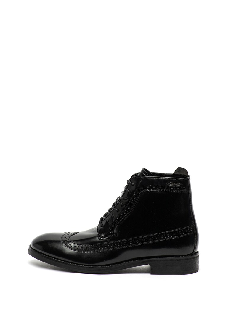 Ghete brogue de piele Hackney