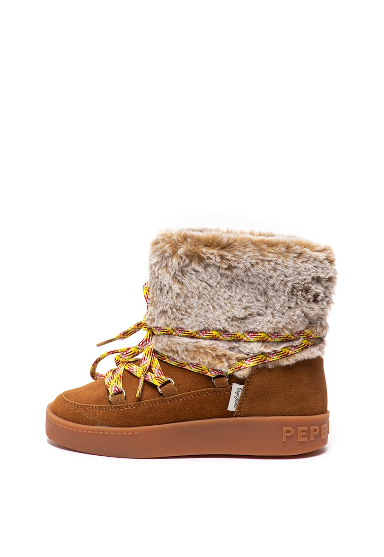 Ghete de piele intoarsa Brixton