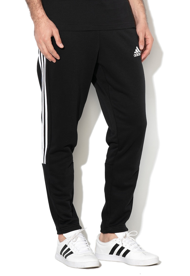 Pantaloni jogger - cu snur de ajustare in talie