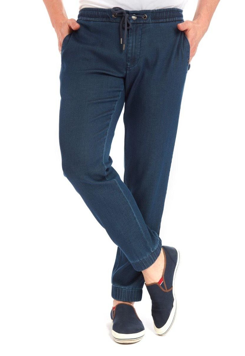 Pantaloni barbati Runner 5875 Albastru