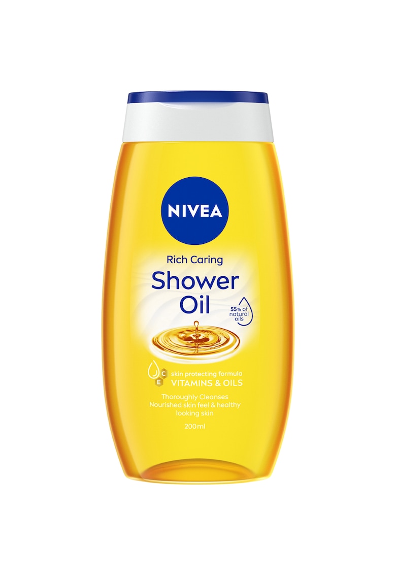 Ulei de dus hranitor NIVEA Rich Caring 200 ml