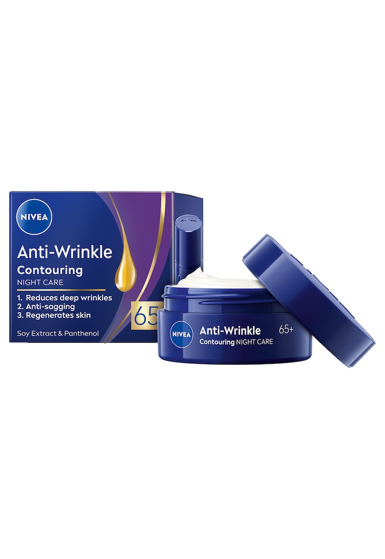 Crema de noapte Anti-rid - 50 ml - 65+ ani
