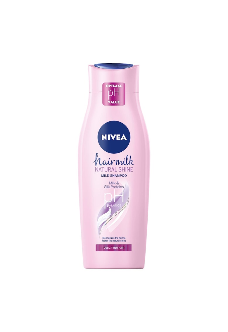 Sampon Hairmilk Shine pentru par lipsit de vitalitate - 400 ml