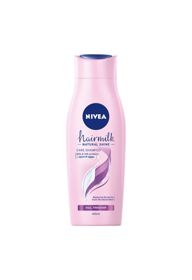 Sampon Hairmilk Shine pentru par lipsit de vitalitate - 400 ml