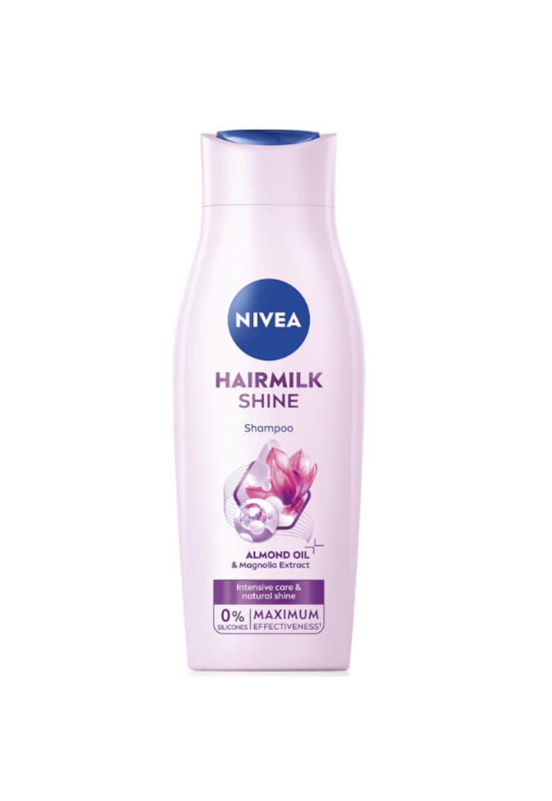 Sampon Hairmilk Shine pentru par lipsit de vitalitate - 400 ml