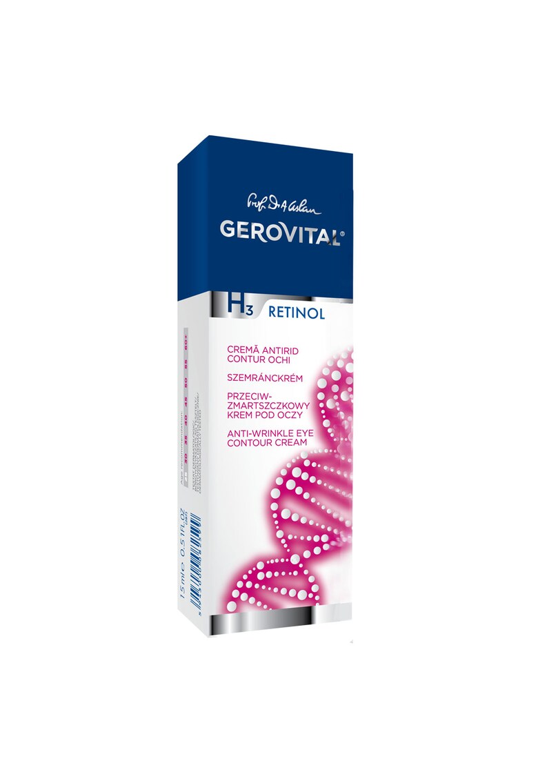 Crema  H3 Retinol antirid contur ochi - 15 ml