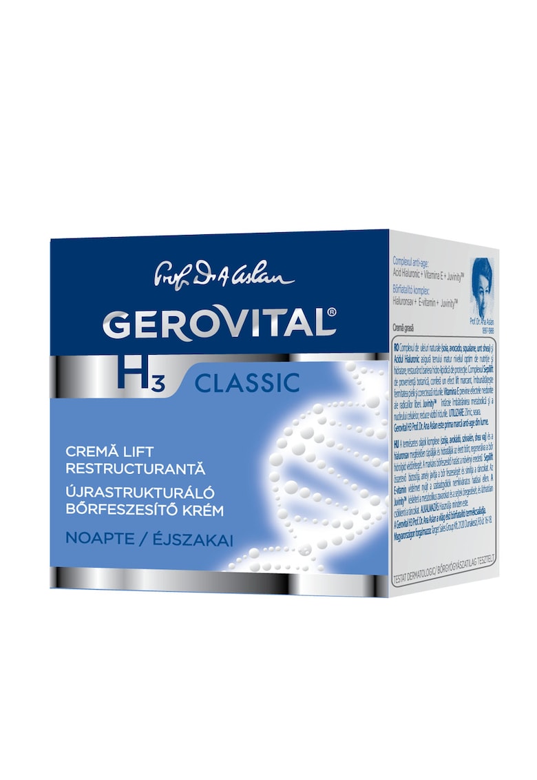 Crema H3 Classic lift restructuranta de noapte - 50 ml