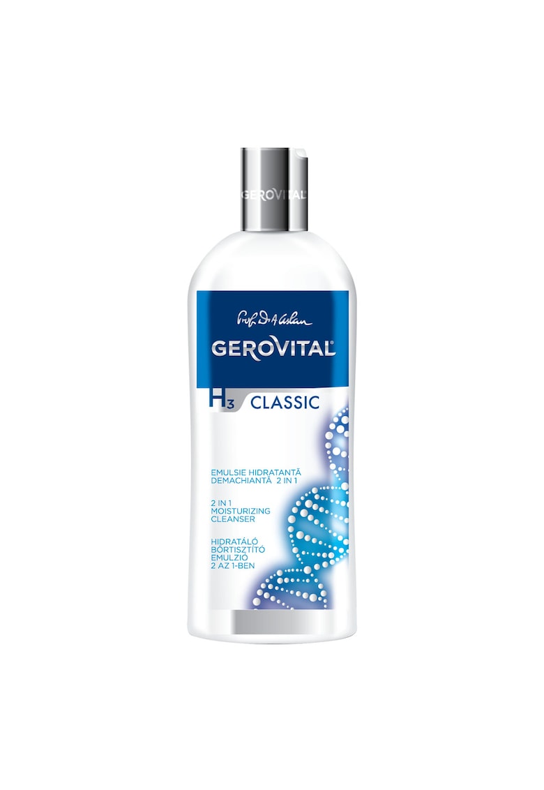 Emulsie hidratanta demachianta H3 Classic - 2 in 1 - 200 ml