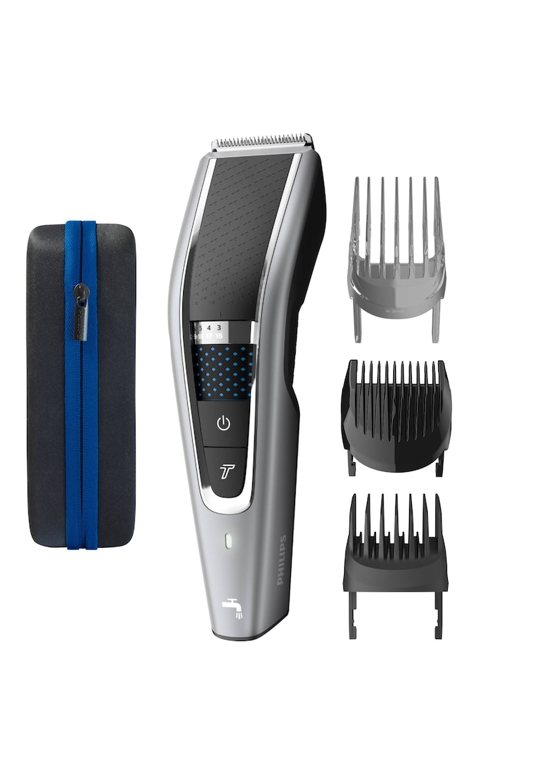 Aparat de tuns barba - HC5650/15 - 3 pieptene - Gri