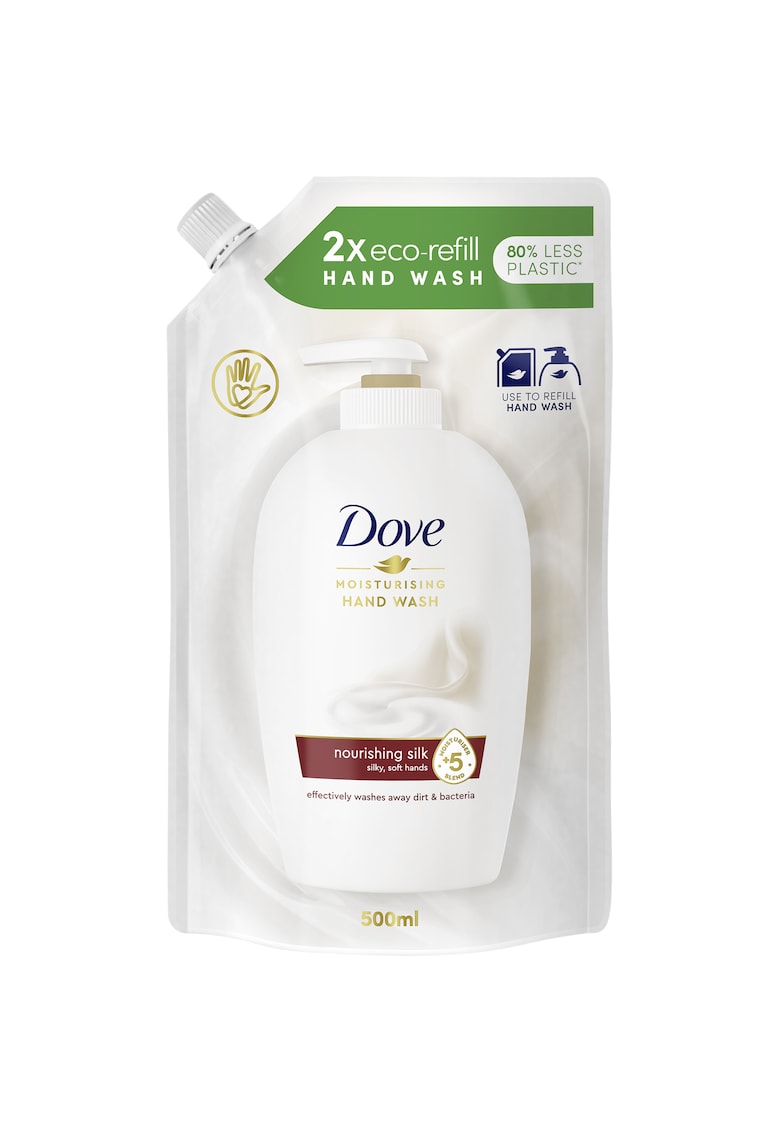 Rezerva de sapun lichid 500 ml - Matase fina