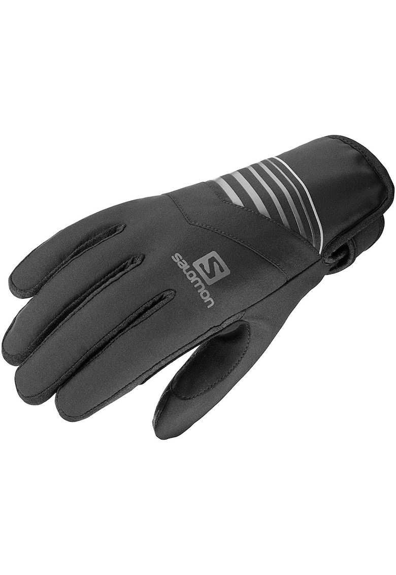 Спортни ръкавици RS Warm - Unisex - Black/Charcoal -