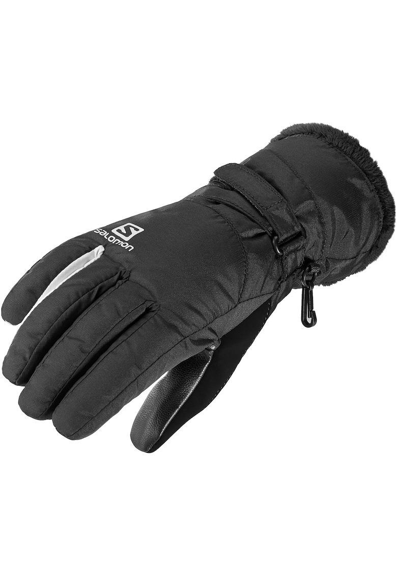 Manusi sport  Force dry - pentru femei - Black/White -