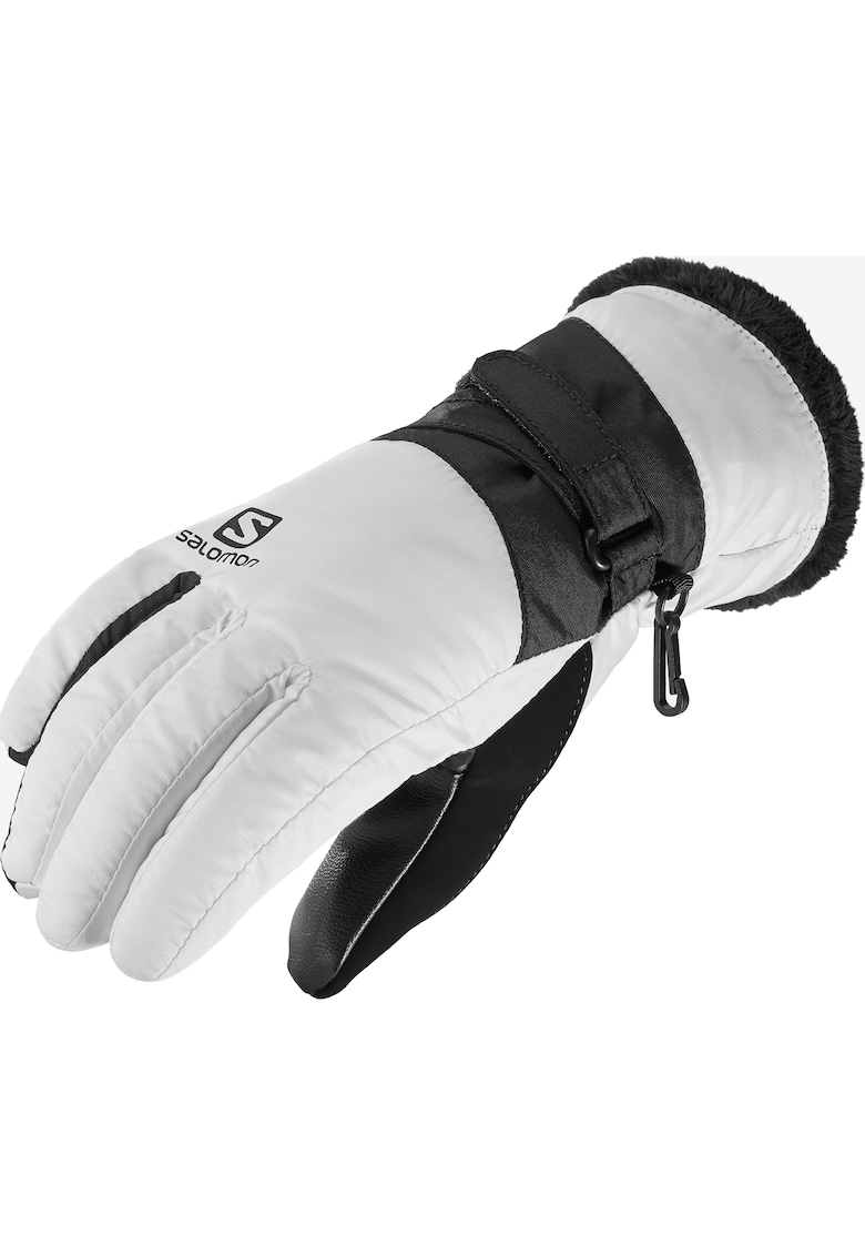 Manusi sport Force dry - pentru femei - White/Black -