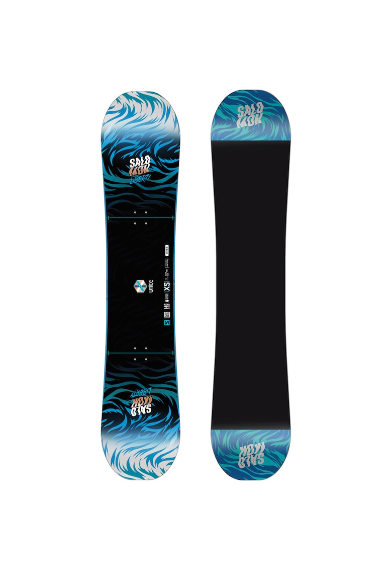 Placa snowboard Liberty - pentru femei - Blue/Black - 135
