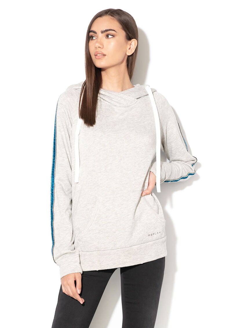 Hanorac cu aplicatii de margele Hanorac cu aplicatii de margele