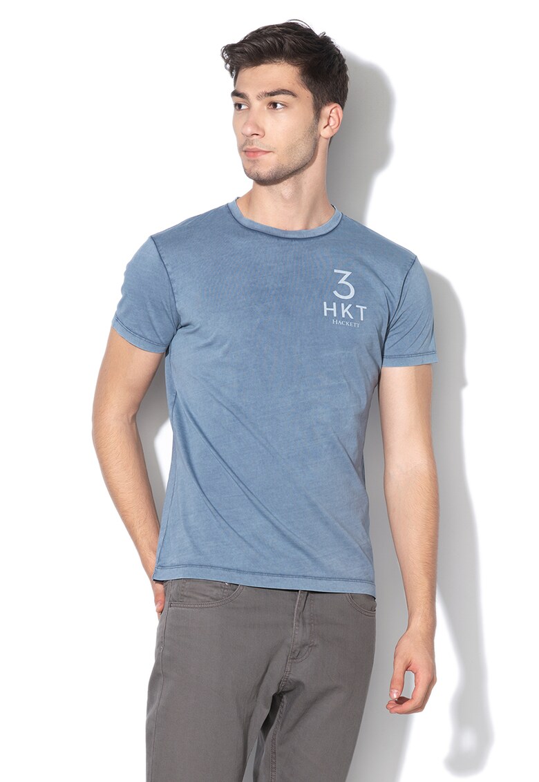 Tricou cu aspect decolorat