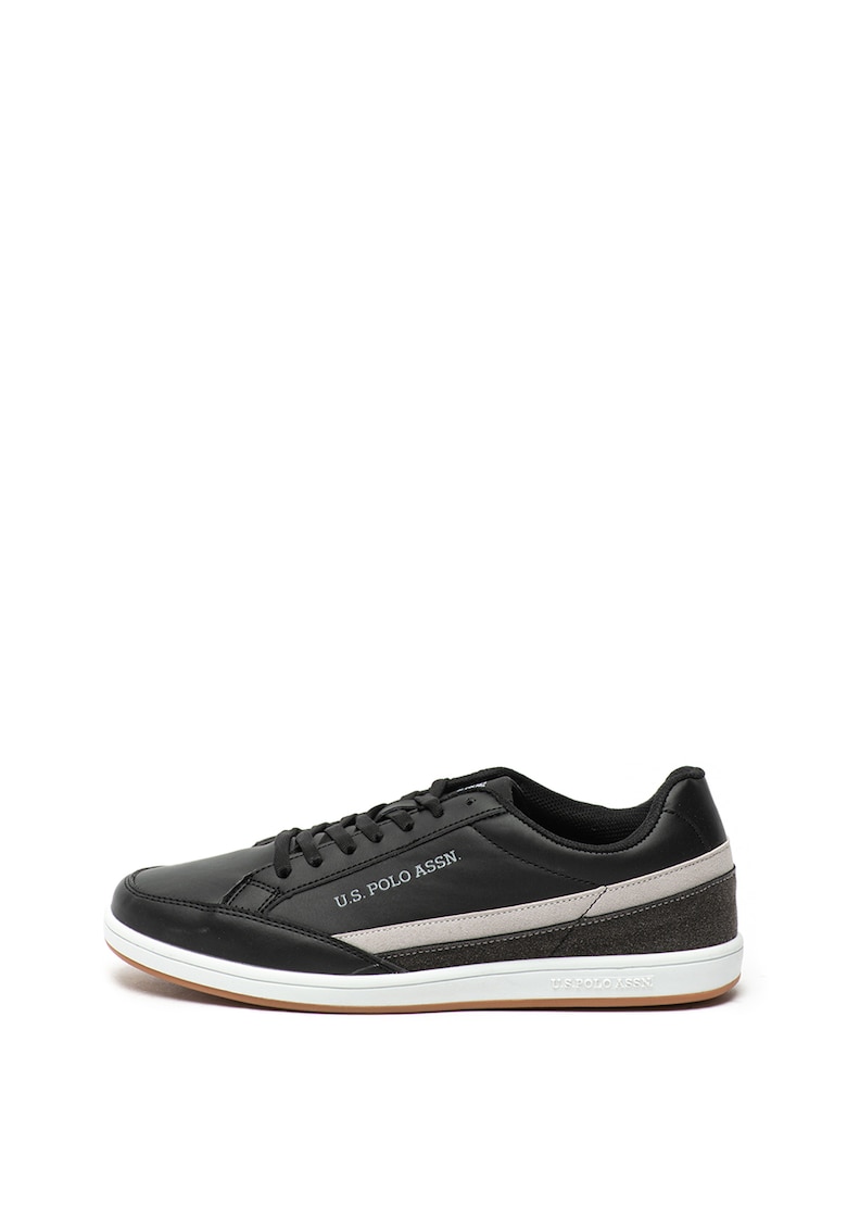 Pantofi sport de piele ecologica Crawford