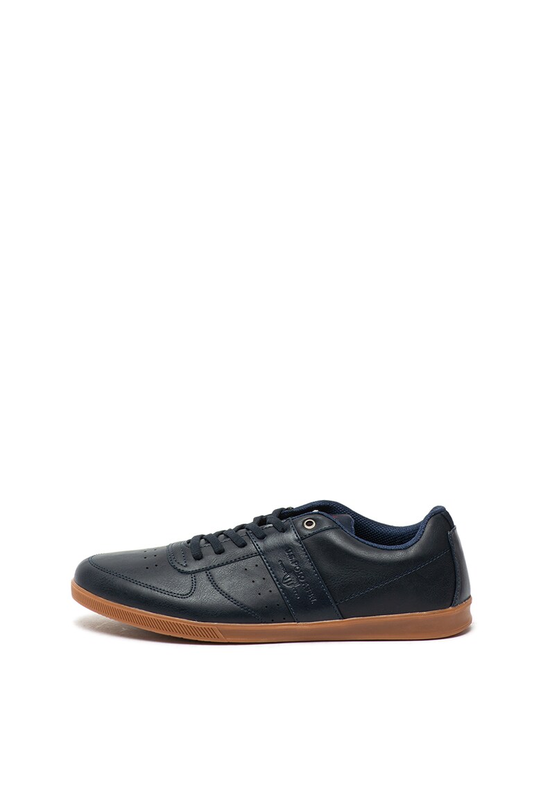 Pantofi sport de piele ecologica - cu perforatii Legendary