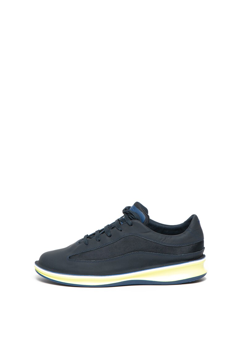 Pantofi sport de piele - cu insertii de plasa Rolling