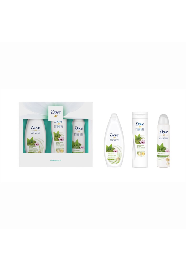 Set Cadou Awakening Ritual Trio: Deodorant - 150ml + Gel de dus - 250ml + Lotiune de corp - 250ml