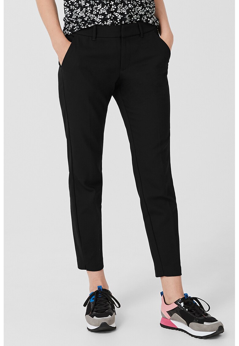 Pantaloni chino crop