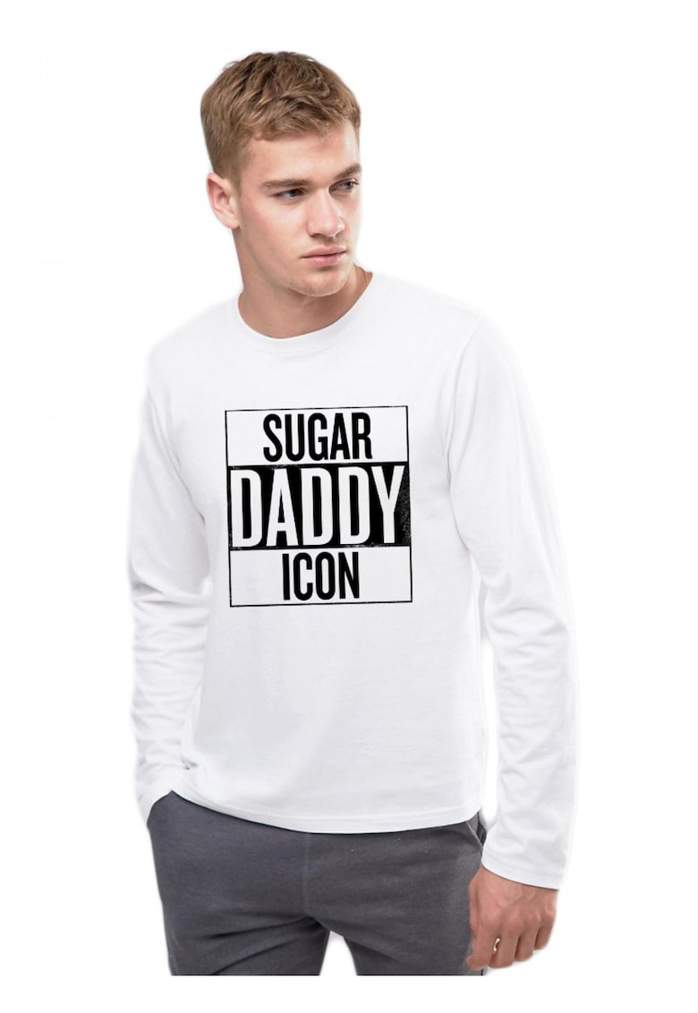 Bluza barbati alba - Sugar Daddy