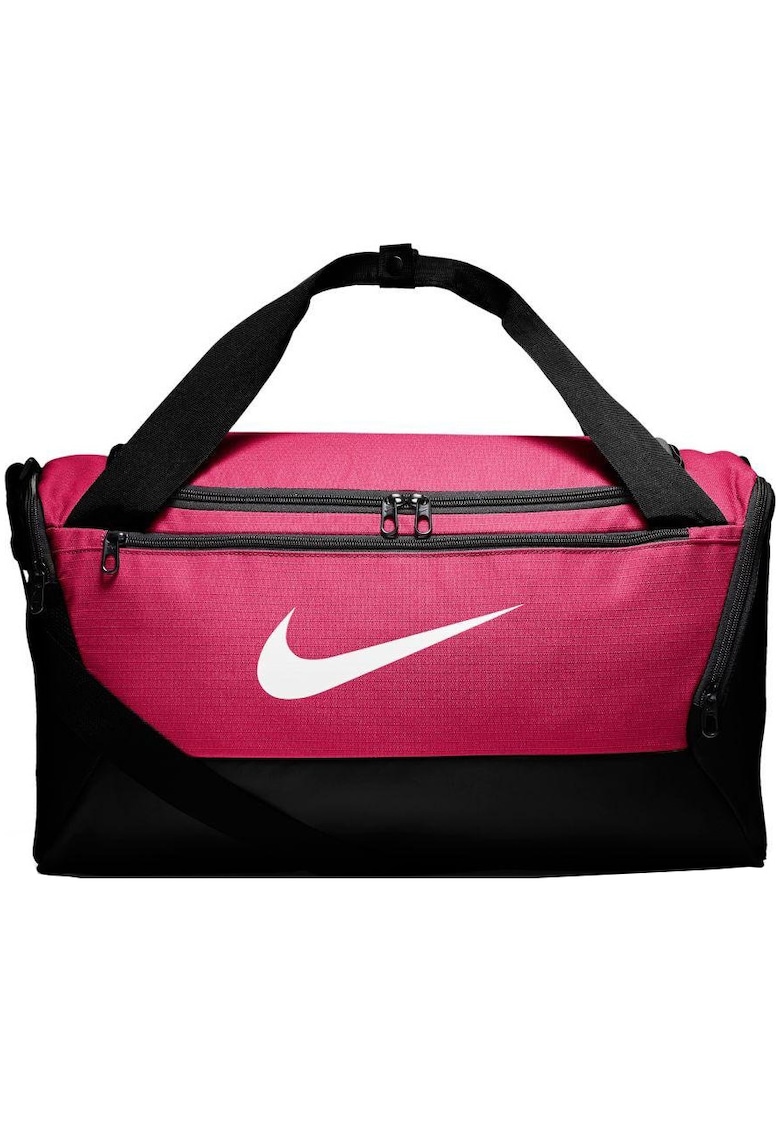 Geanta sport duffle Brasilia S - Rush Pink/Black/White - MISC - 41L