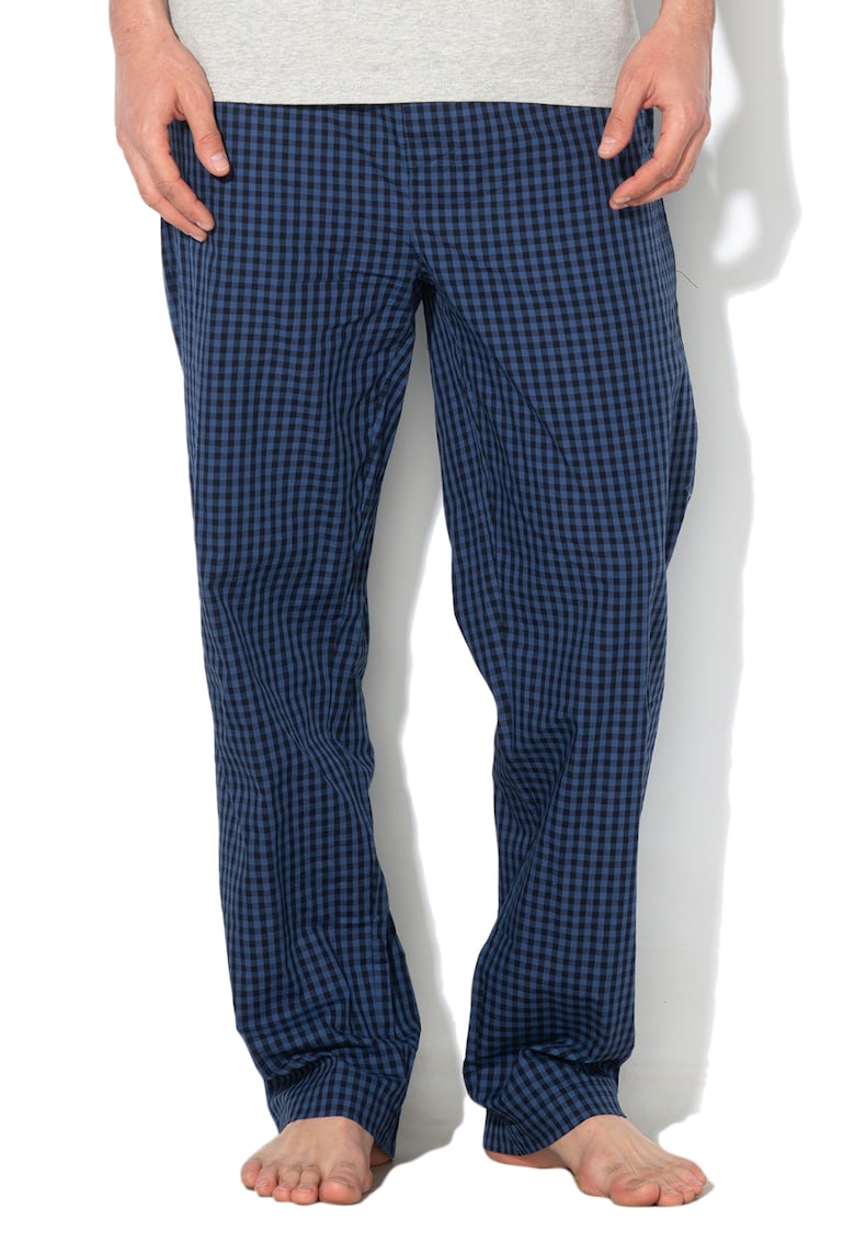 Pantaloni de pijama in carouri